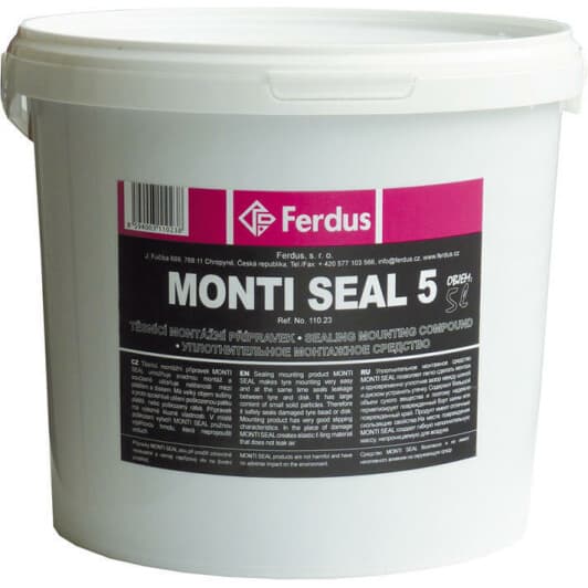 Ferdus Monti Seal монтажне мастило, 5 л (110,23)