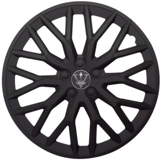 Комплект колпаков на колеса Carface Evo Falco цвет черный R15