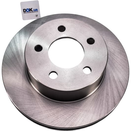 DDF1027 Ferodo Тормозной диск