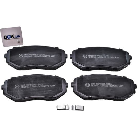 05P1573 LPR Тормозные колодки