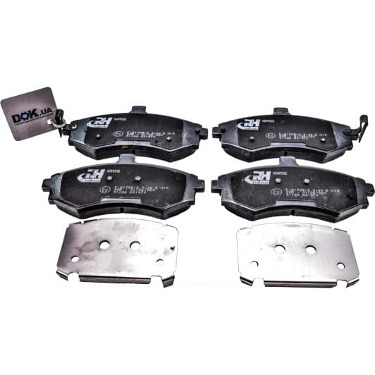 2893.02 Roadhouse Гальмівні колодки