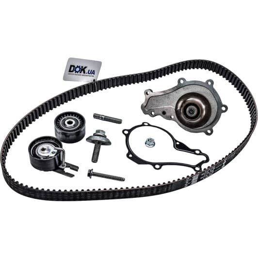 530 0239 30 INA Комплект ремня ГРМ + помпа
