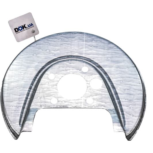 9523878 Klokkerholm Кожух гальмівного диску