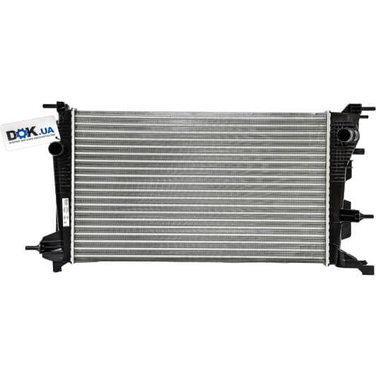 637647 Nissens Радиатор охлаждения двигателя