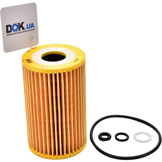 HU 7001 x Mann Масляный фильтр