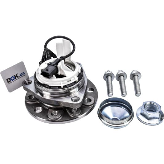 1241401400 JP Group Комплект ступиці колеса