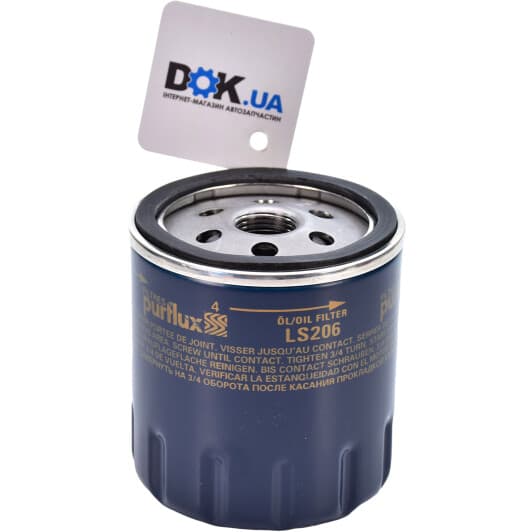 LS206 Purflux Масляный фильтр