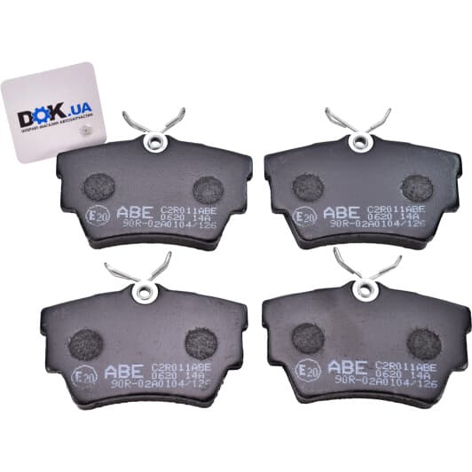 C2R011ABE ABE Тормозные колодки