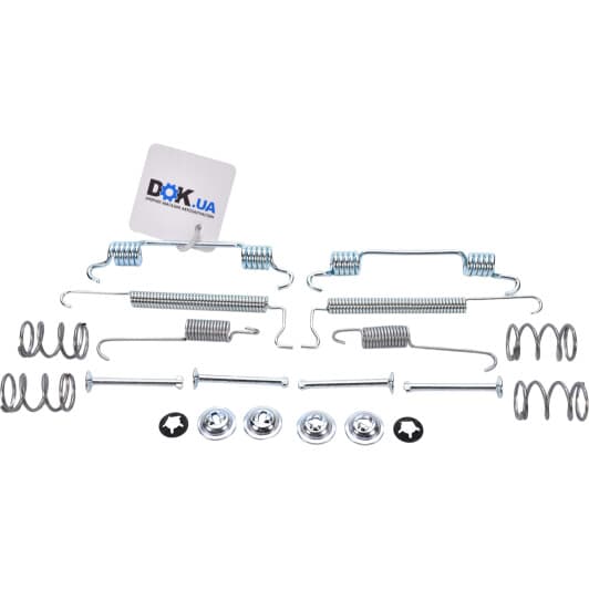 1 987 475 134 Bosch Монтажний комплект барабанних гальмівних колодок