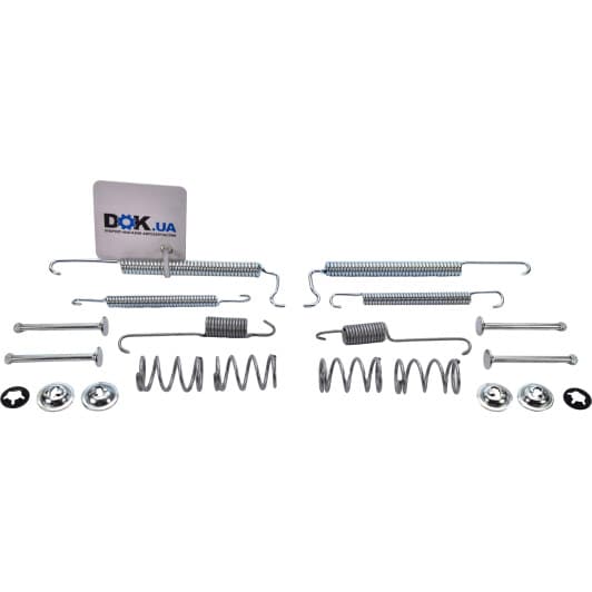 1 987 475 082 Bosch Монтажний комплект барабанних гальмівних колодок