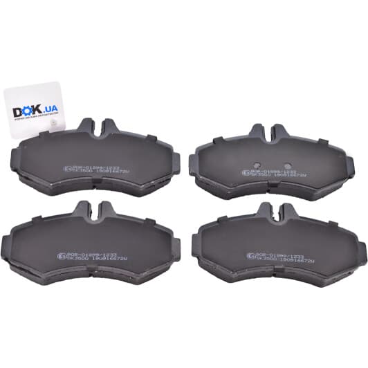 05P672 LPR Гальмівні колодки