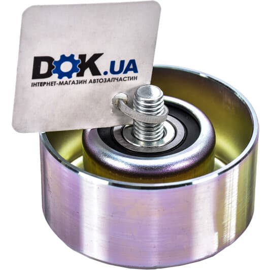 0187-GSU45 Febest Натяжной ролик поликлинового ремня