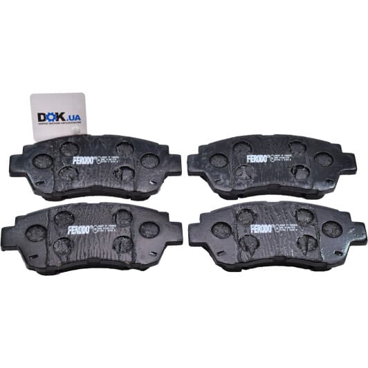 FDB868 Ferodo Тормозные колодки