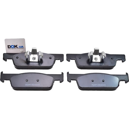 55284 Asam Тормозные колодки