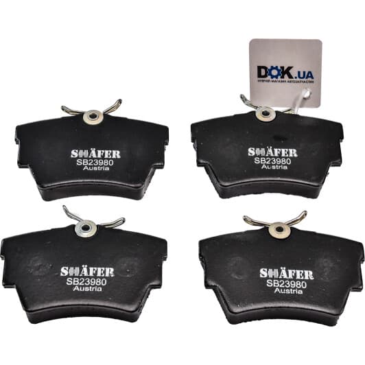 SB23980 Shafer Тормозные колодки