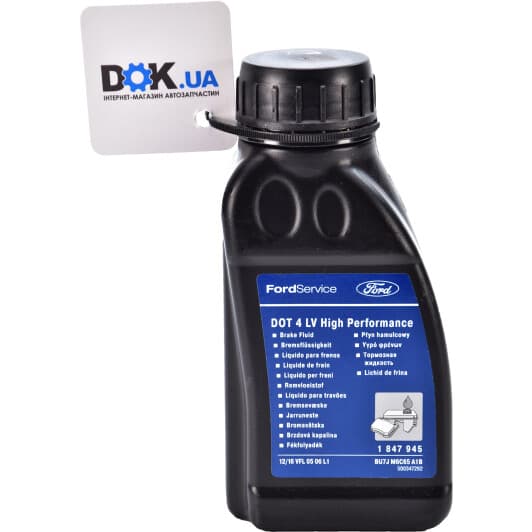 Ford LV High Performance DOT 4 тормозная жидкость пластиковая тара