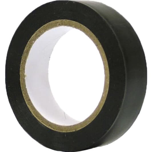 Изолента Starline PL005 черная ПВХ 15 мм х 10 м