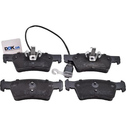 C2W027ABE ABE Тормозные колодки