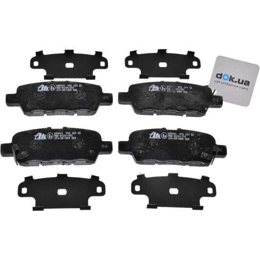 13.0460-5843.2 ATE Тормозные колодки