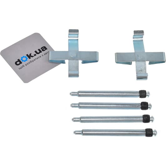 D42353A Autofren Seinsa Комплектующие дисковых тормозных колодок для Opel Omega