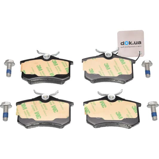 P 68 024 Brembo Гальмівні колодки