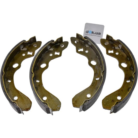 C03042ABE ABE Гальмівні колодки для Mazda 323