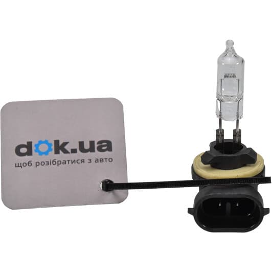 Автолампа Narva 886 PGJ13 50 W прозрачная 48056C1