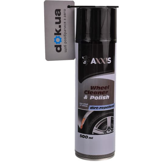 Очиститель дисков Axxis Wheel Cleaner and Polish 48021013931 500 мл