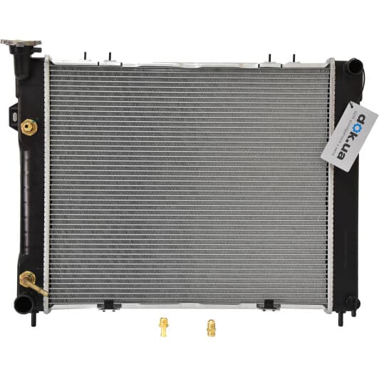 D7Y006TT Thermotec Радіатор охолодження двигуна для Jeep Grand Cherokee