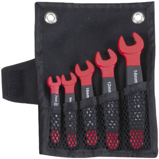 Набор ключей рожковых Profitool 0XAT7700 7-14 мм 5 шт