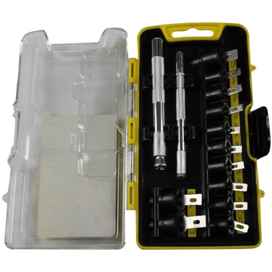 Набор скальпелей Stanley STHT0-73872 монолитное лезвие 2 шт.