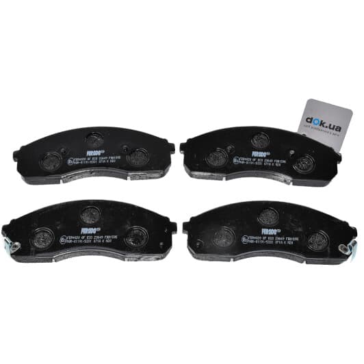 FDB1595 Ferodo Тормозные колодки
