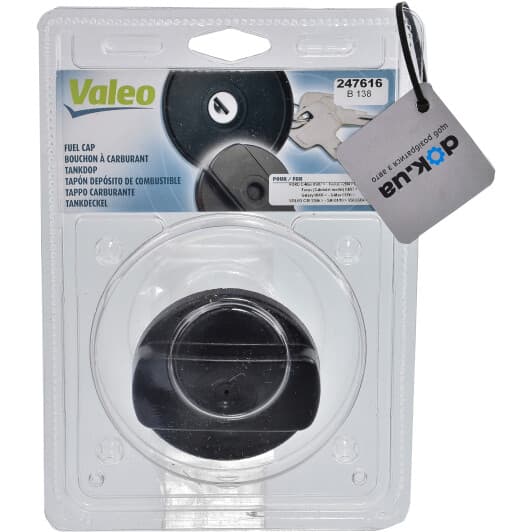 247616 Valeo Крышка бензобака