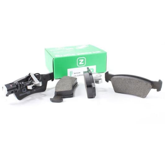 08055 Zilbermann Тормозные колодки