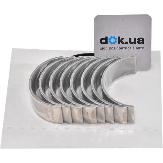 H982/5 0.25mm Glyco Подшипник коленвала