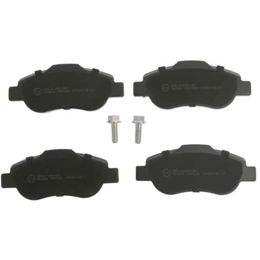 bds654 Starline Гальмівні колодки