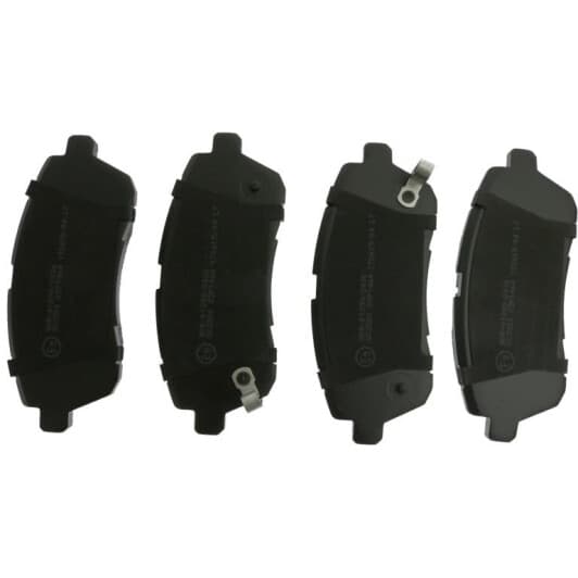 bds714 Starline Гальмівні колодки