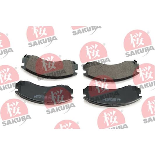 600-50-4280 Sakura Гальмівні колодки