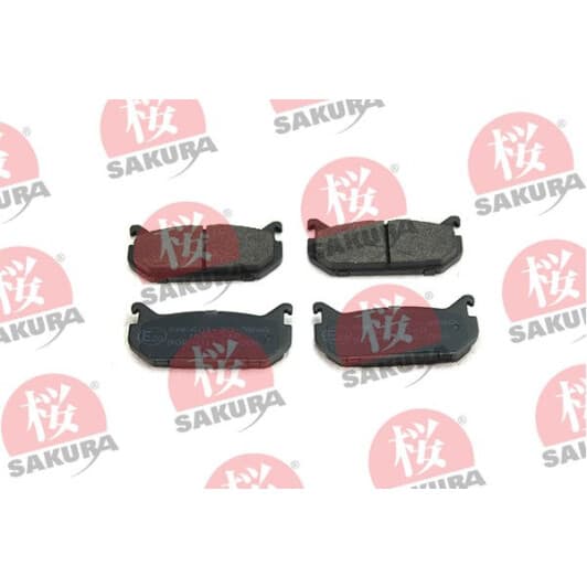 601-30-3580 Sakura Гальмівні колодки