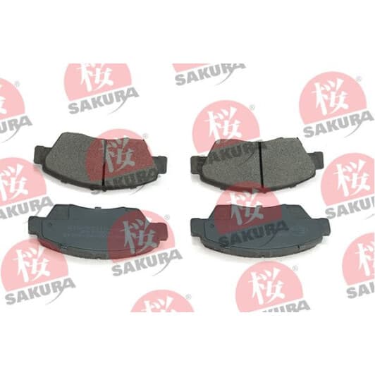 600-40-6645 Sakura Гальмівні колодки