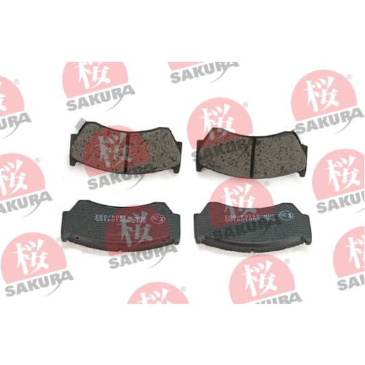 600-10-4185 Sakura Гальмівні колодки для Nissan Almera