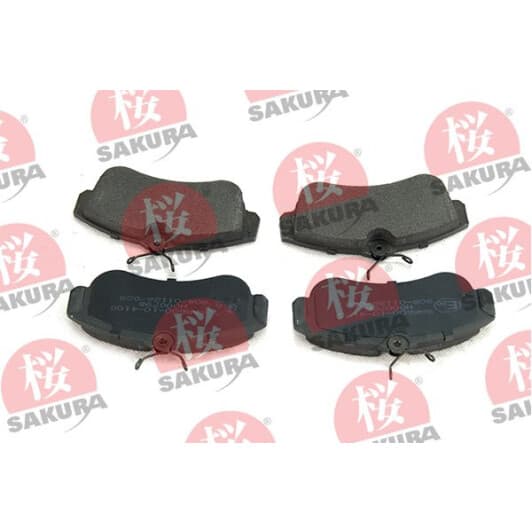 600-10-4100 Sakura Гальмівні колодки
