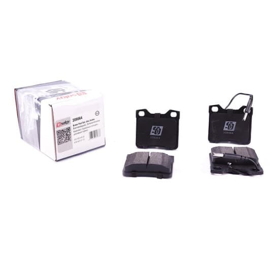 209064 Solgy Гальмівні колодки