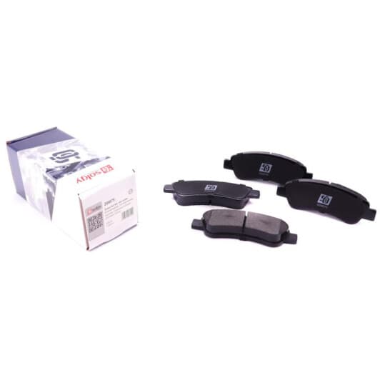 209075 Solgy Тормозные колодки