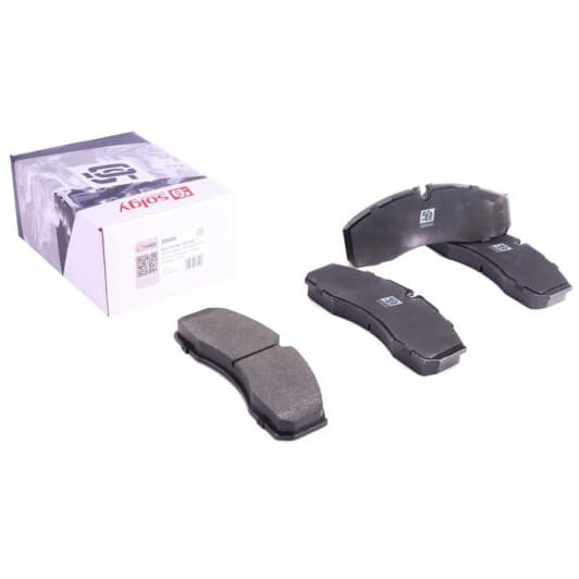 209080 Solgy Гальмівні колодки