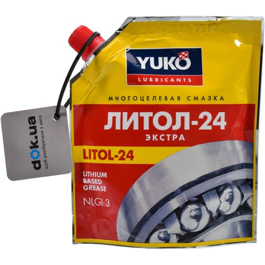 Мастило Yuko Літол-24 літієве