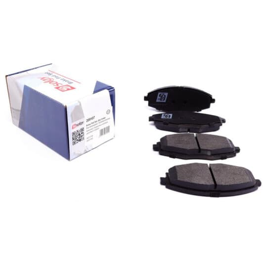 209107 Solgy Тормозные колодки