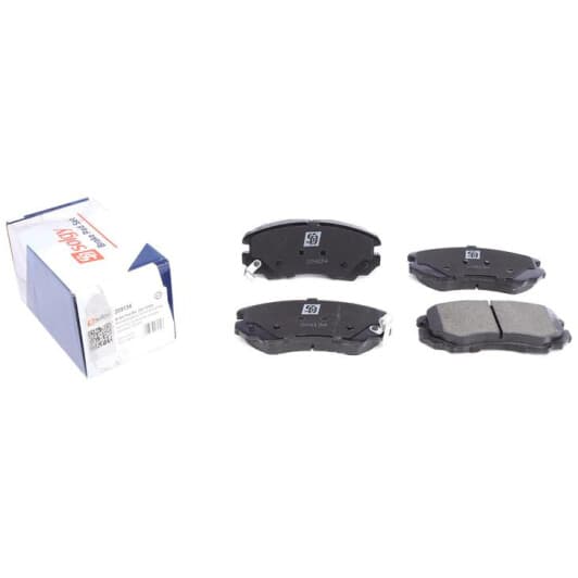 209134 Solgy Тормозные колодки