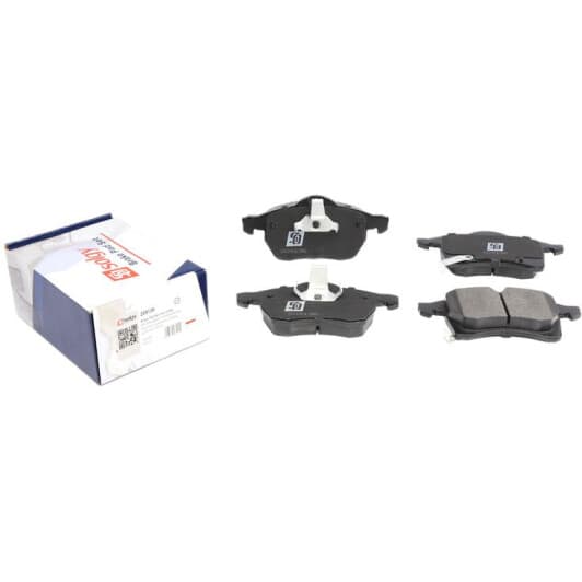 209136 Solgy Тормозные колодки