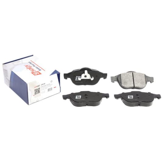 209140 Solgy Тормозные колодки